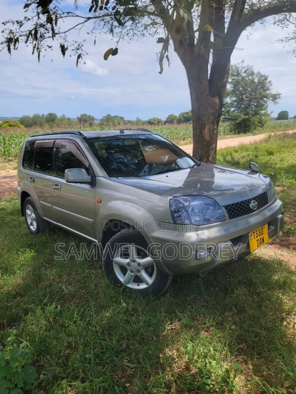 Nissan X-Trail 2005 Silver