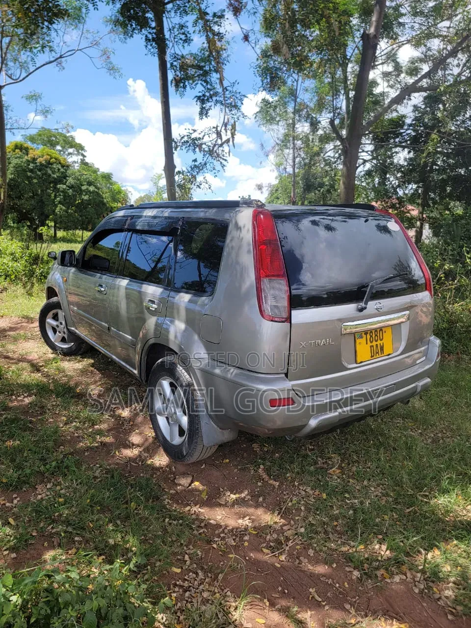 Nissan X-Trail 2005 Silver