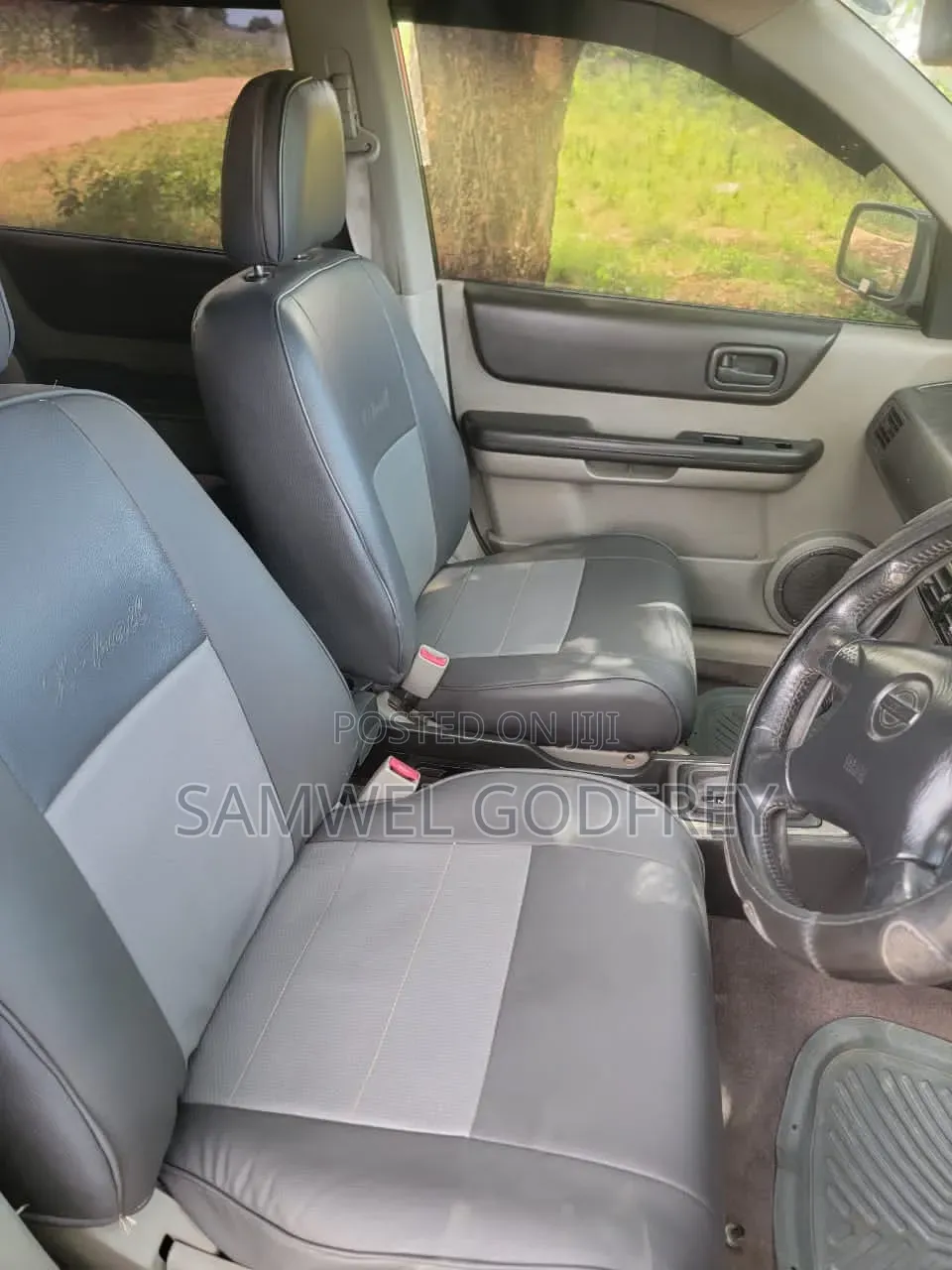 Nissan X-Trail 2005 Silver