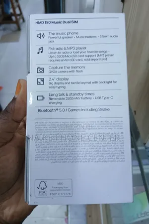 New Nokia 150 Blue