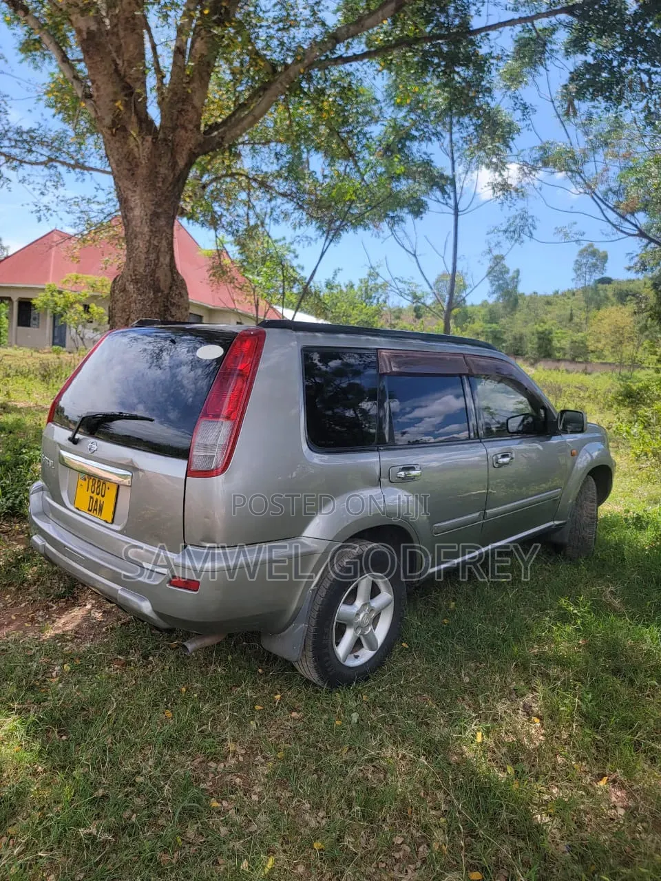 Nissan X-Trail 2005 Silver