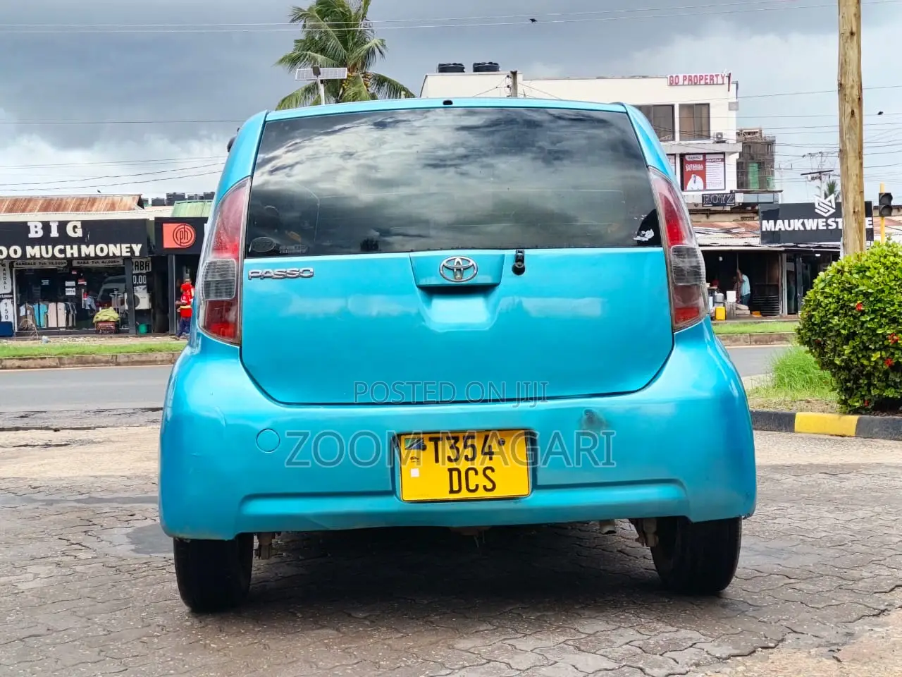 Toyota Passo 2011 Blue