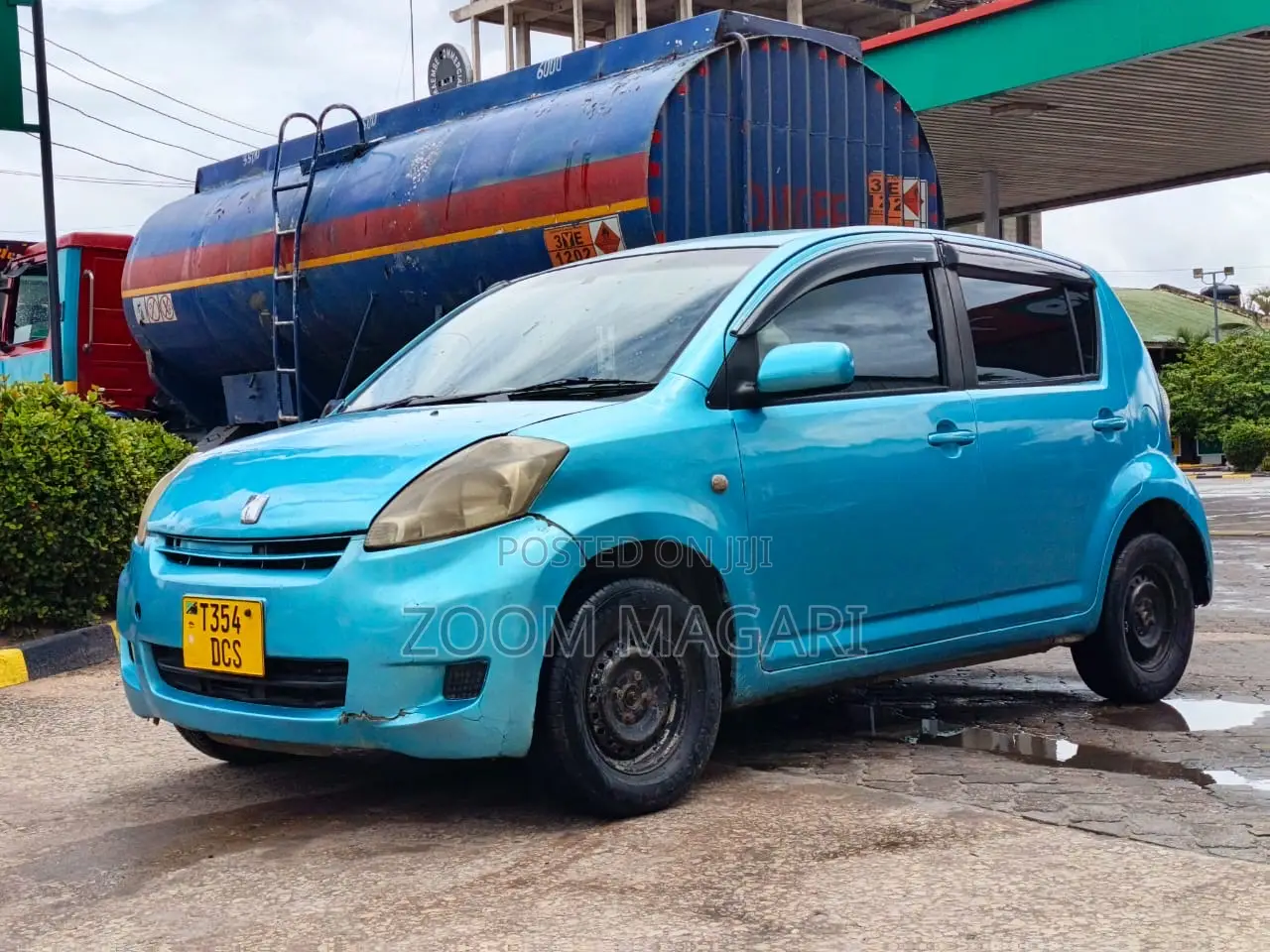 Toyota Passo 2011 Blue