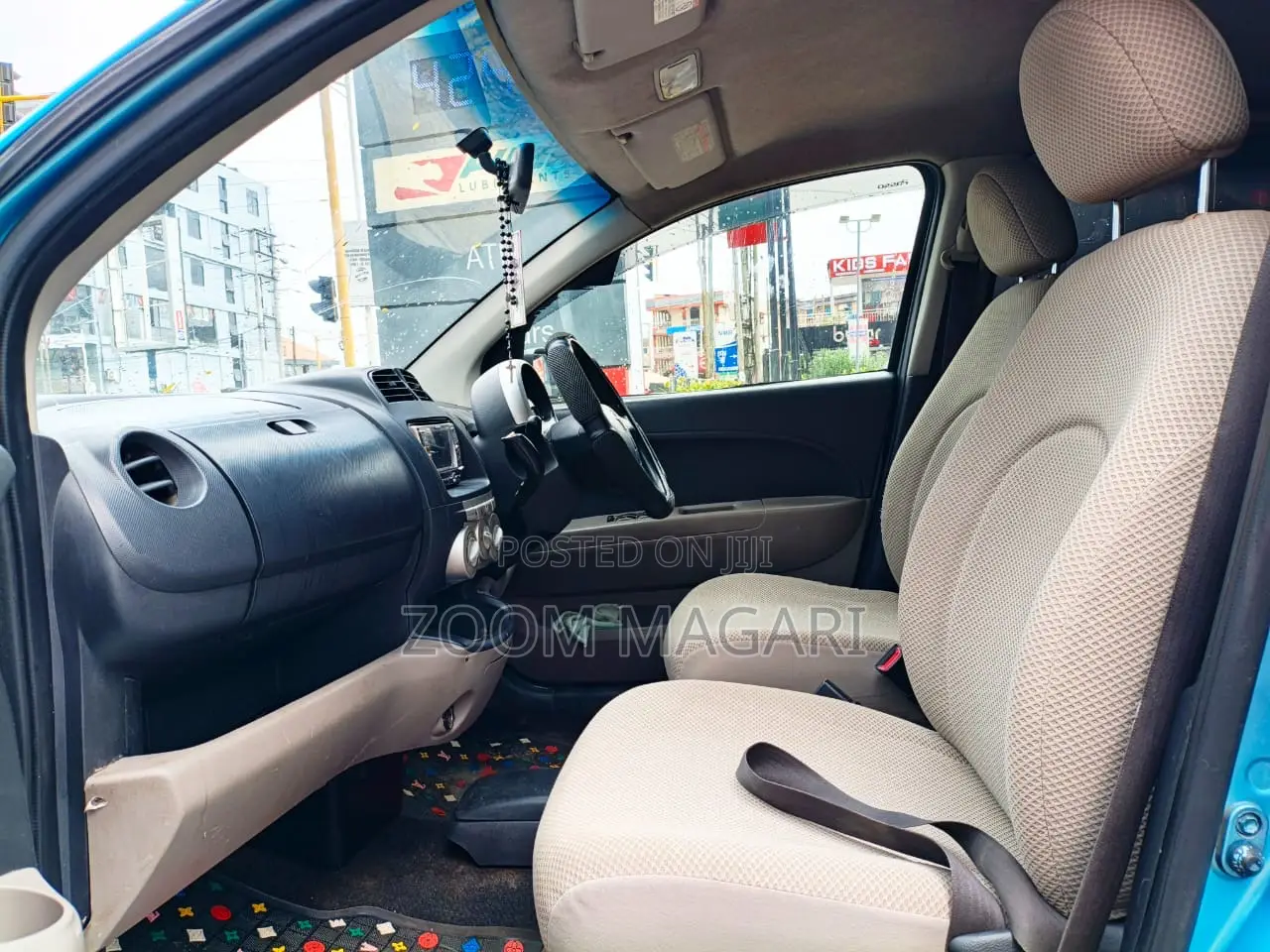 Toyota Passo 2011 Blue