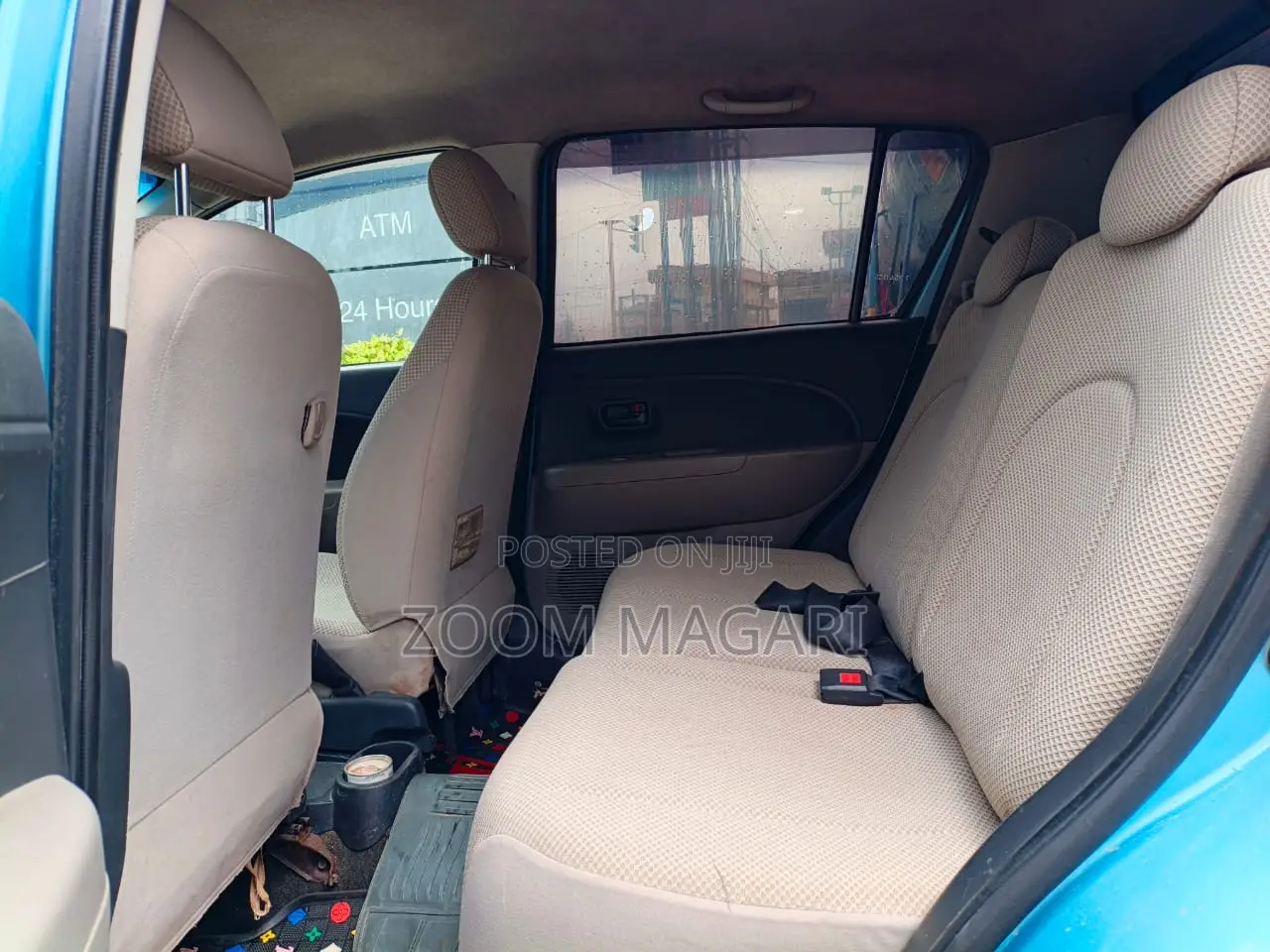 Toyota Passo 2011 Blue