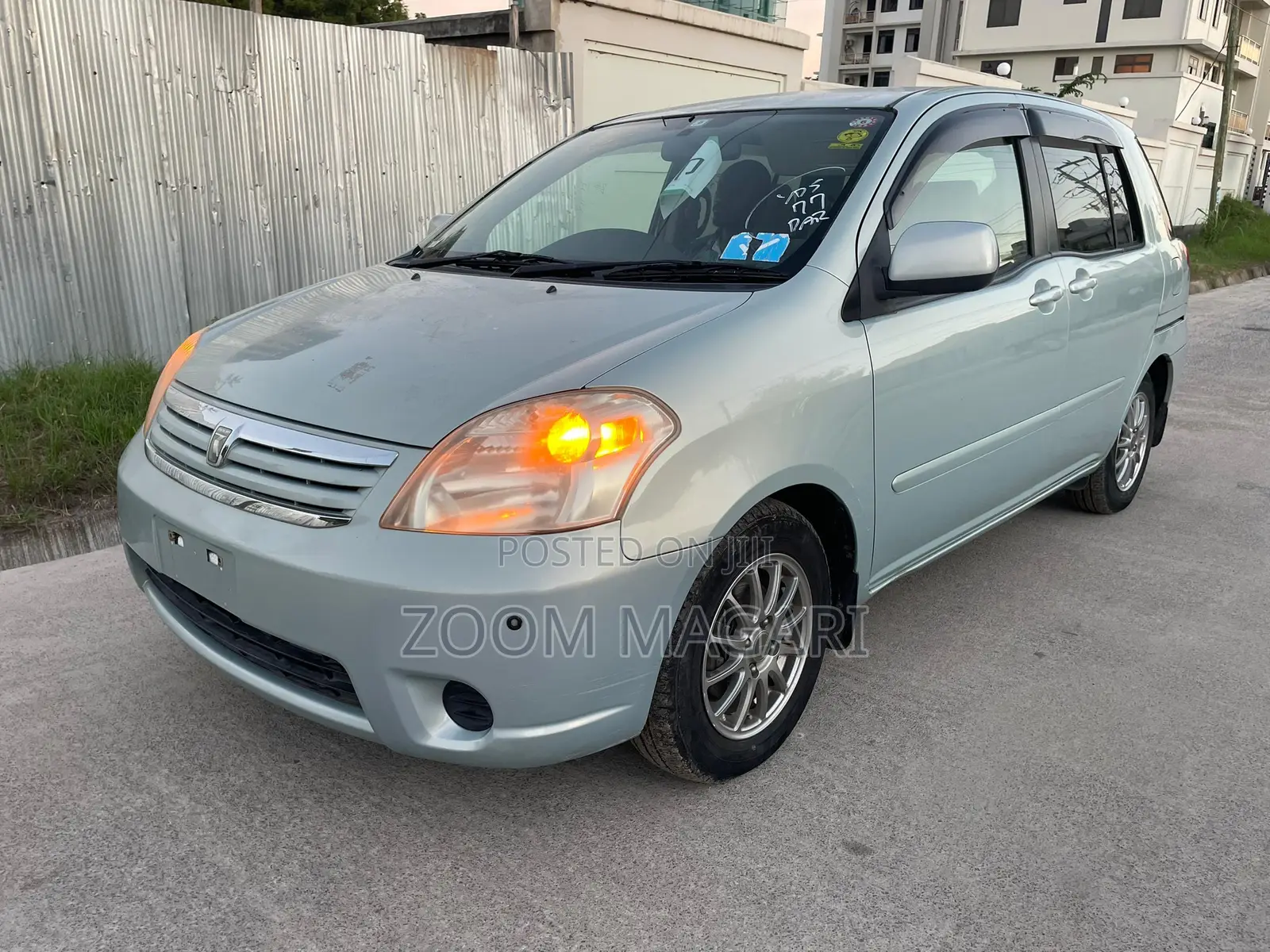 Toyota Raum 2008 Green