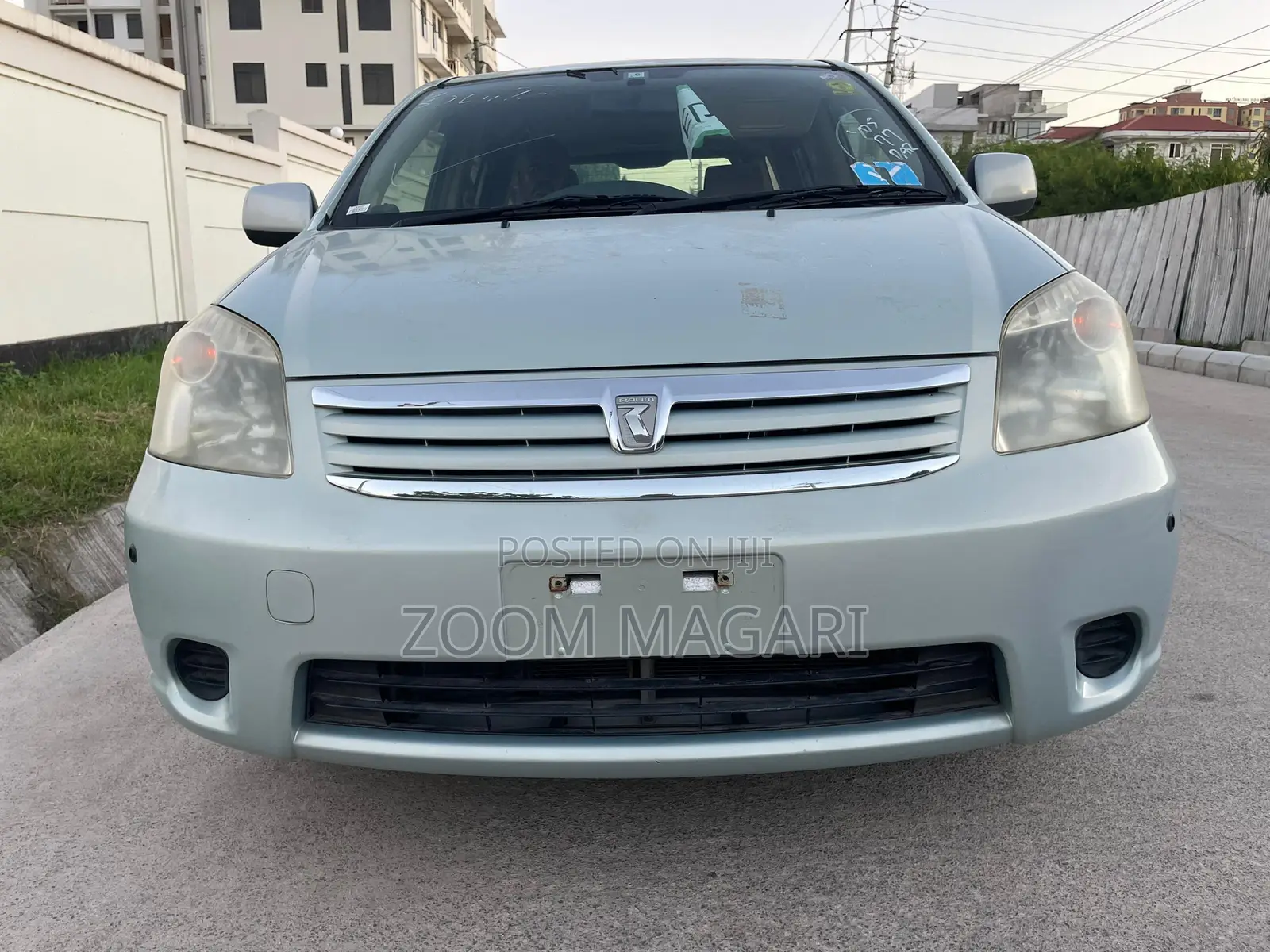 Toyota Raum 2008 Green