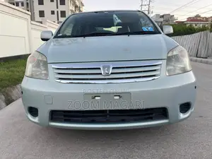 Toyota Raum 2008 Green