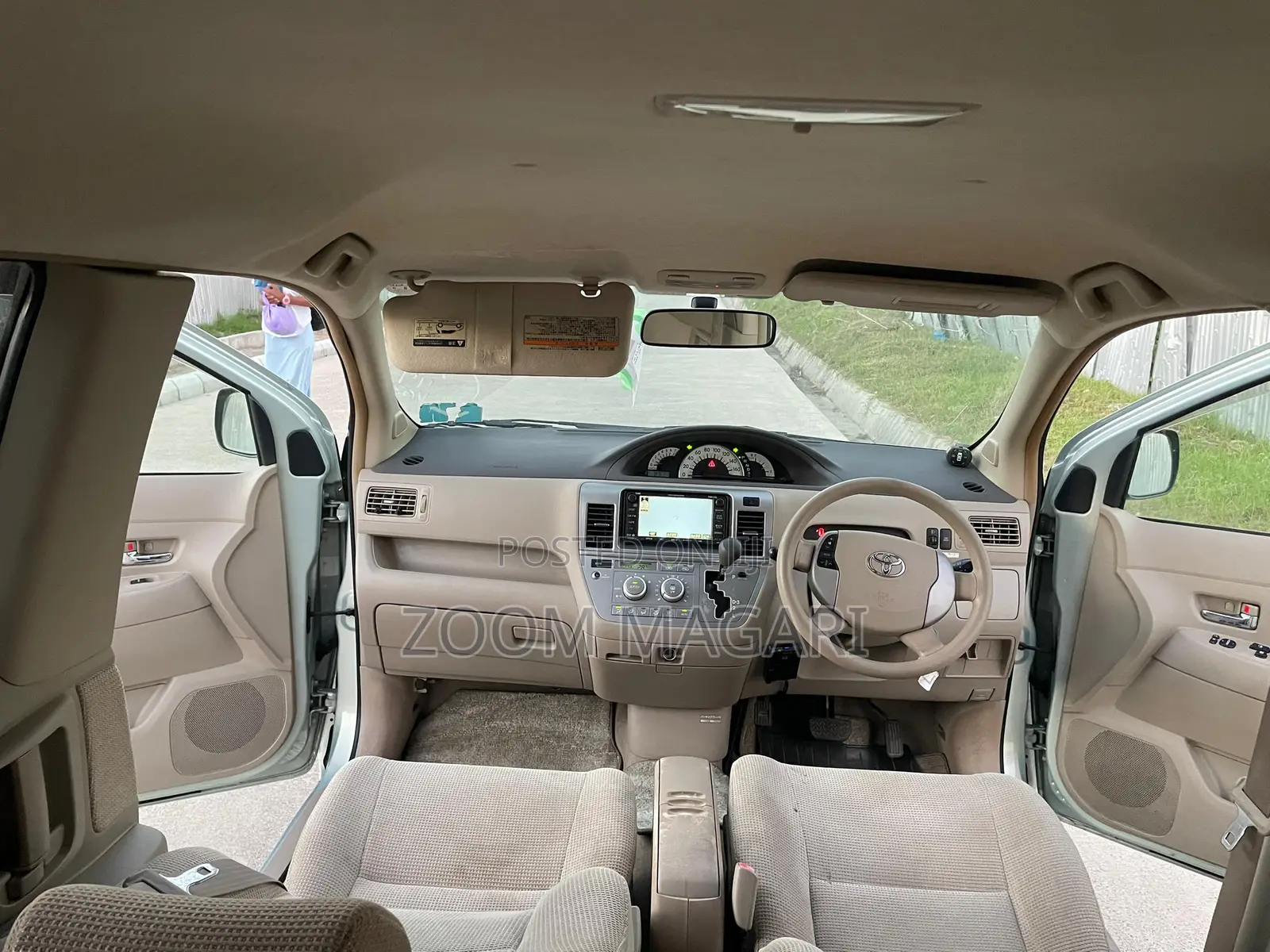 Toyota Raum 2008 Green
