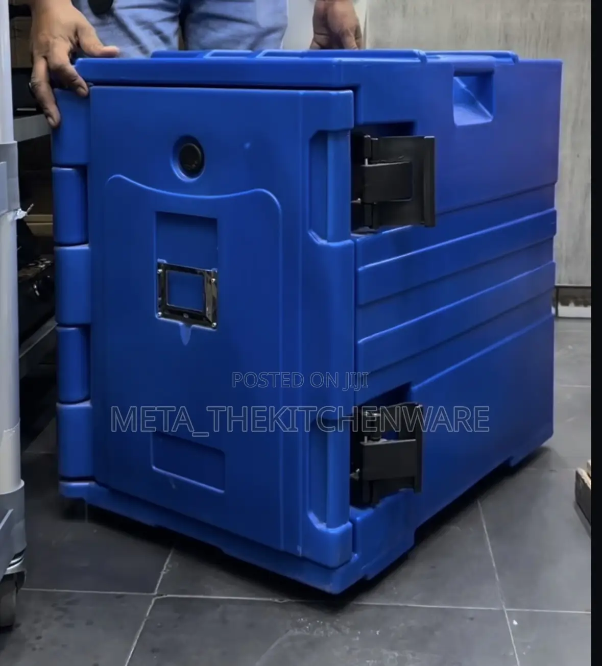 Commercial Insulated Food Pan Carrier / Hot Box Food Warmer