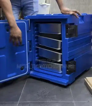 Commercial Insulated Food Pan Carrier / Hot Box Food Warmer
