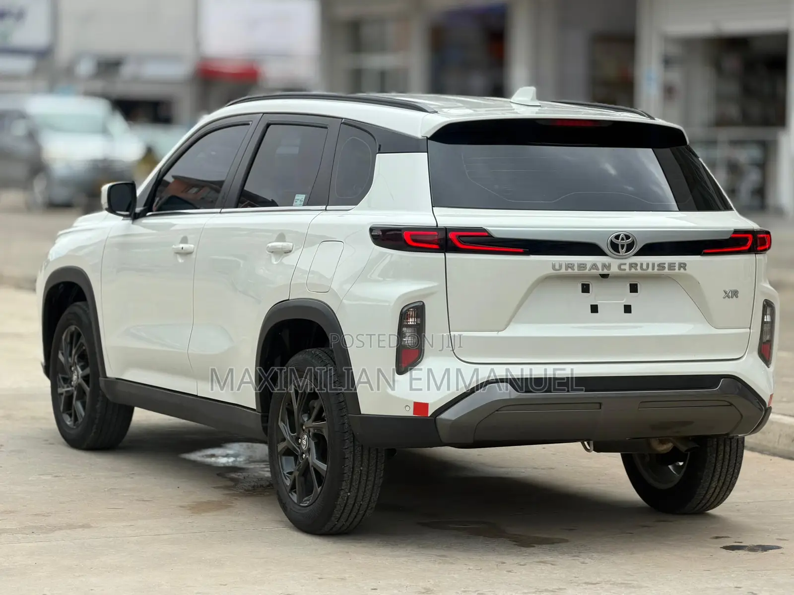 Toyota Urban Cruiser 2025 White