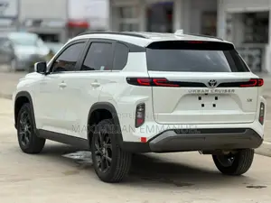 Toyota Urban Cruiser 2025 White