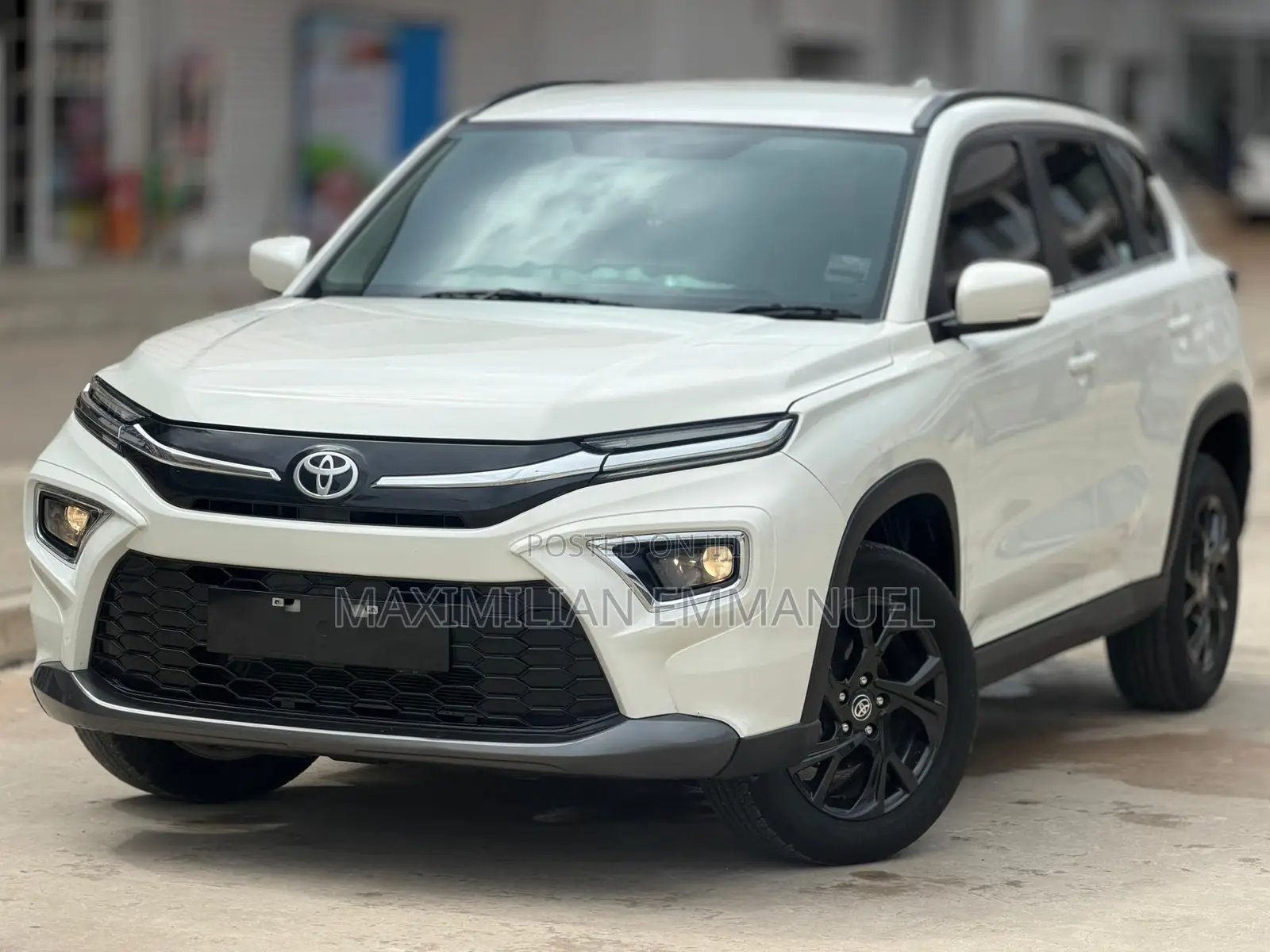 Toyota Urban Cruiser 2025 White
