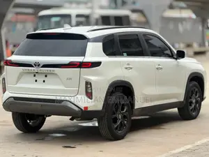 Toyota Urban Cruiser 2025 White