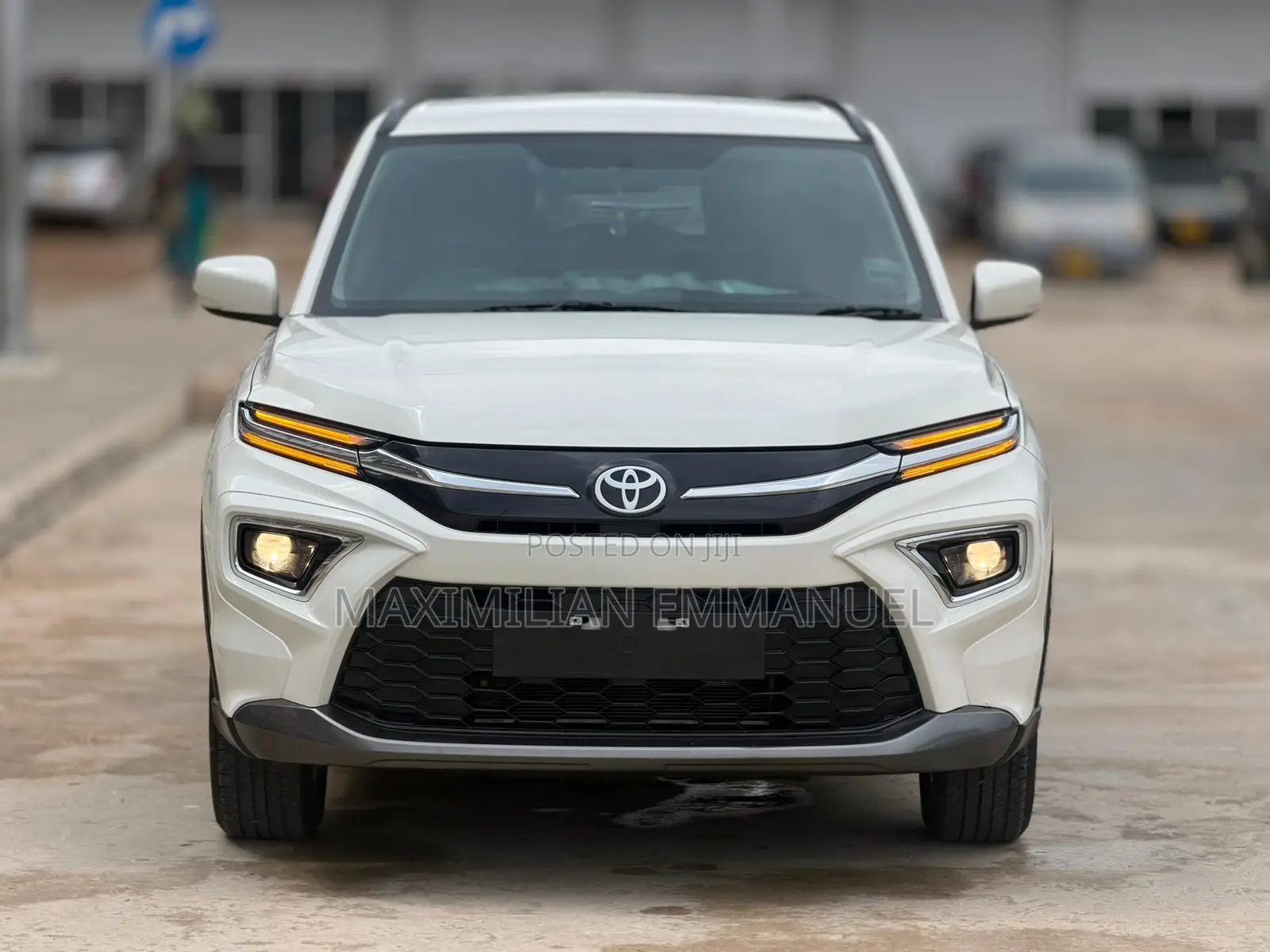 Toyota Urban Cruiser 2025 White