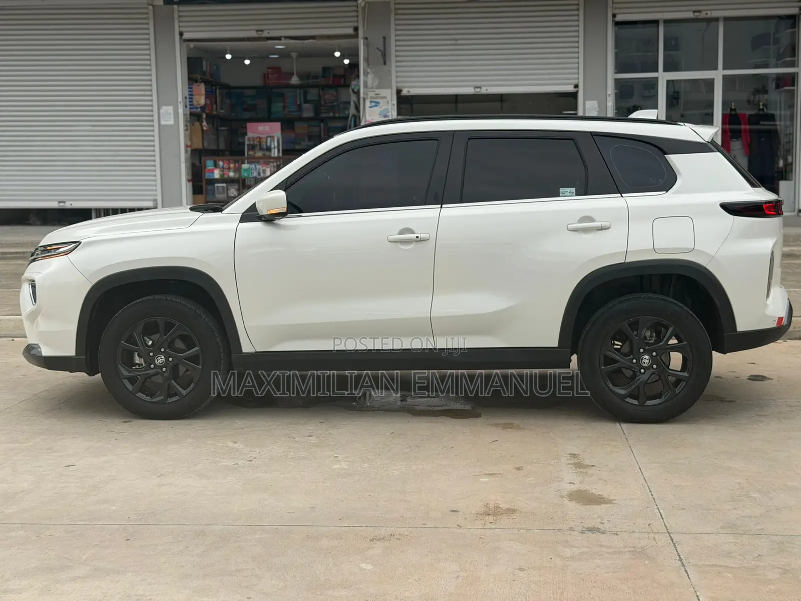 Toyota Urban Cruiser 2025 White