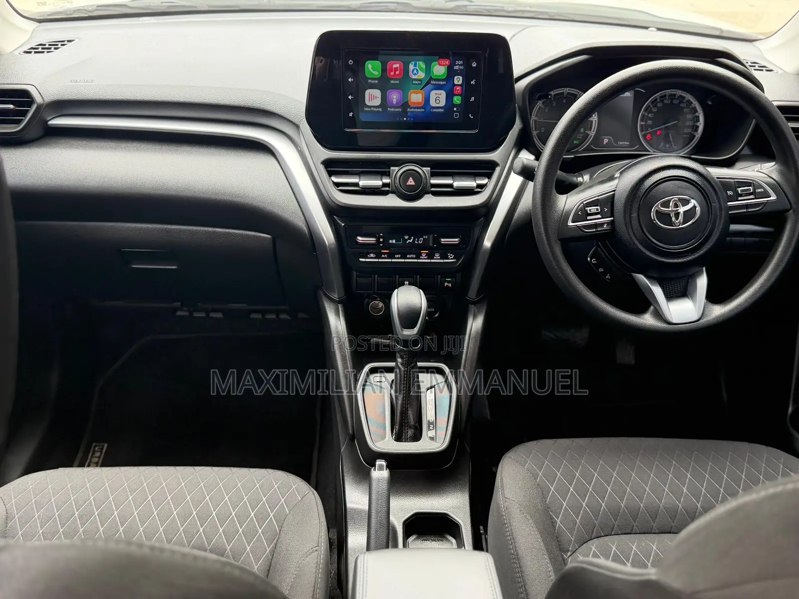Toyota Urban Cruiser 2025 White