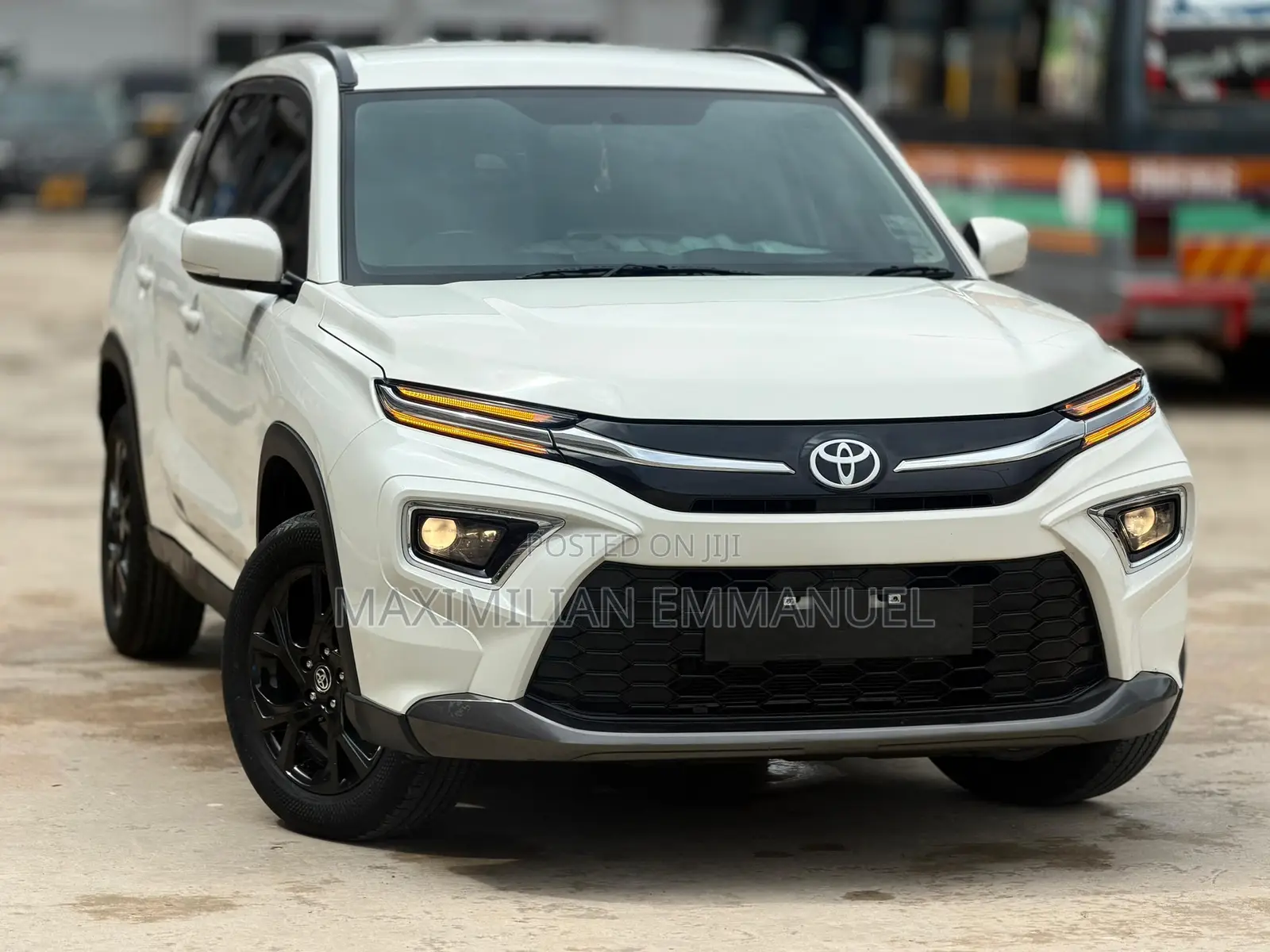 Toyota Urban Cruiser 2025 White