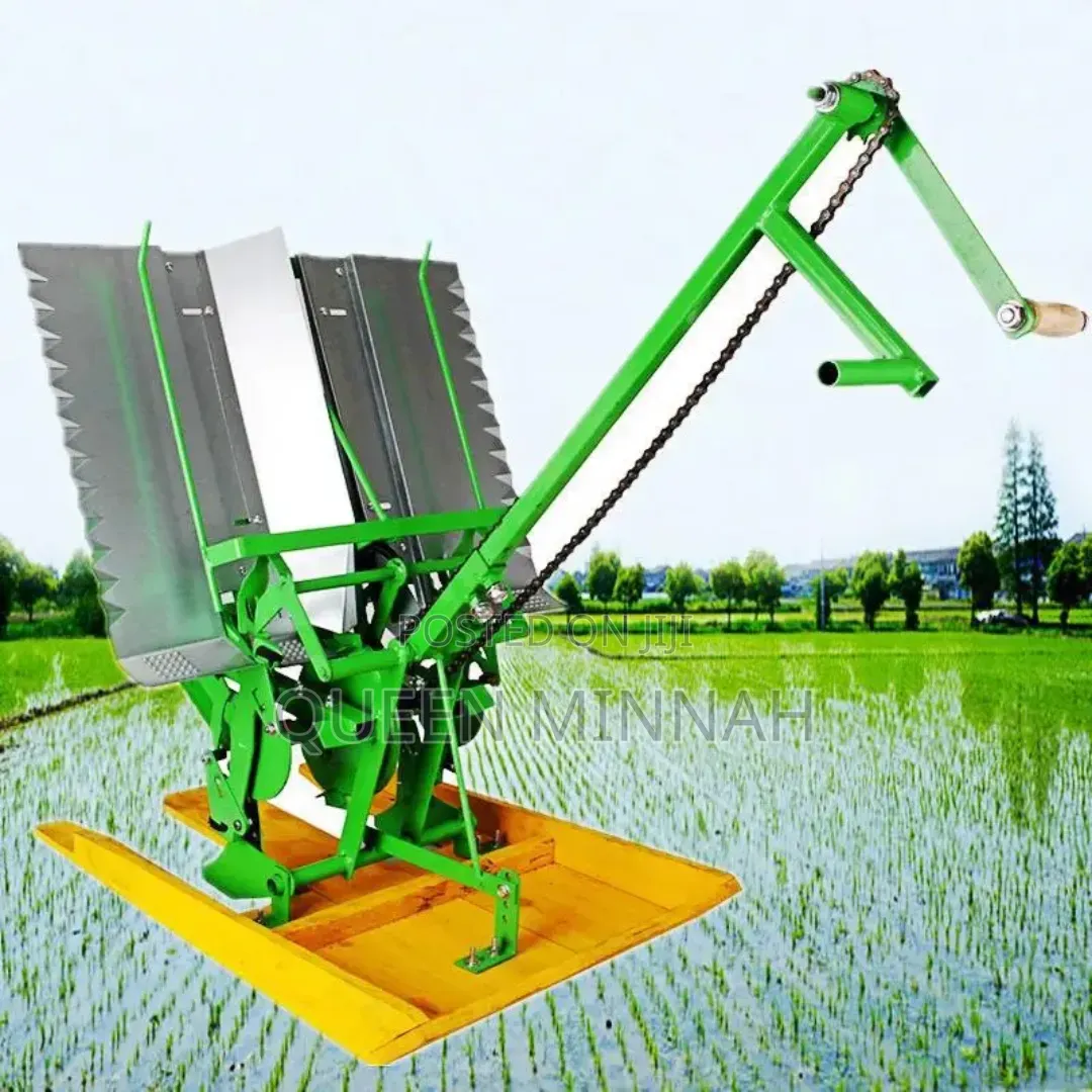 Manual Rice Transplanter(Mashine Ya Kupandia Mpunga)