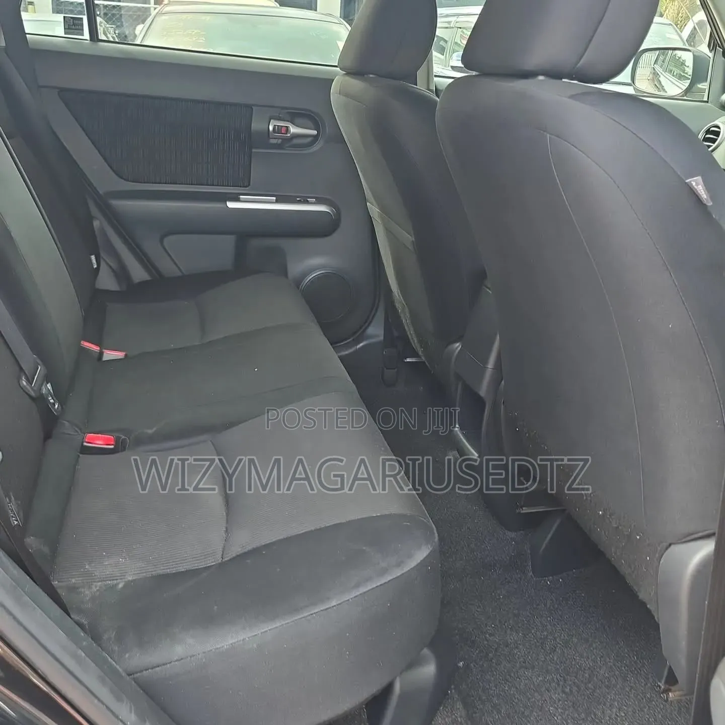 Toyota Corolla Rumion 2011 Matt Black