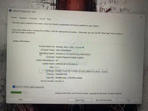 Laptop HP Omen 15-dh002nr 16GB Intel Core i7 SSD 256GB