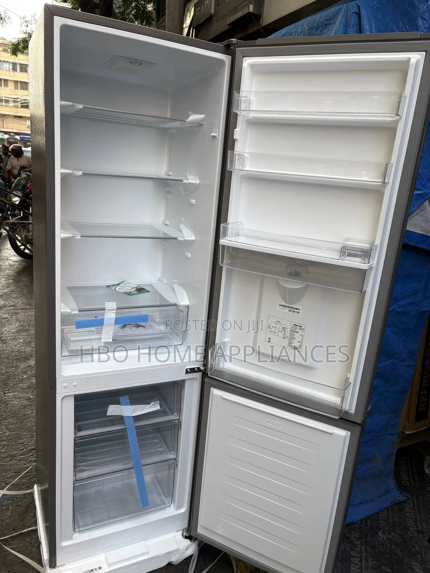 Hisense Fridge 269litres