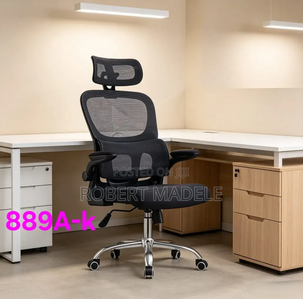 Chair Black Office