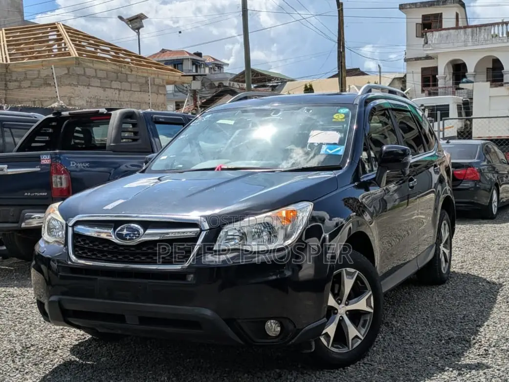 Subaru Forester 2015 Black