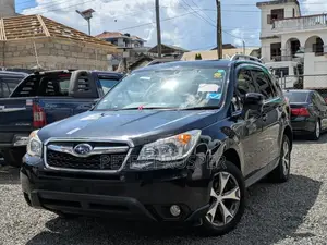 Subaru Forester 2015 Black