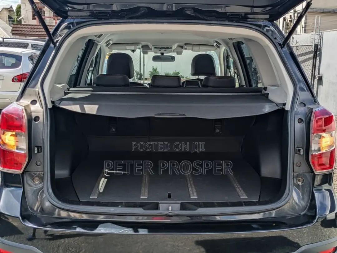 Subaru Forester 2015 Black