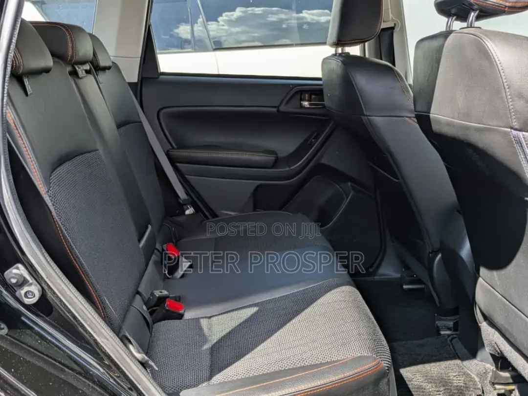 Subaru Forester 2015 Black