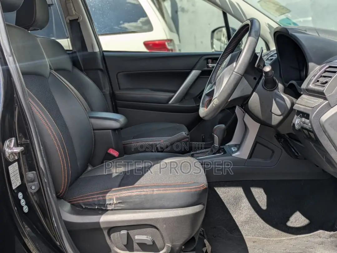Subaru Forester 2015 Black