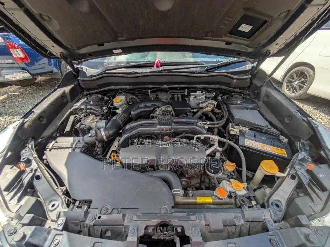 Subaru Forester 2015 Black