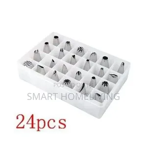 24 Piece Cake Decorating Nozzle Set