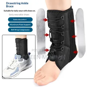 Drawstring Ankle Brace