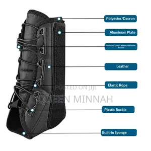 Drawstring Ankle Brace