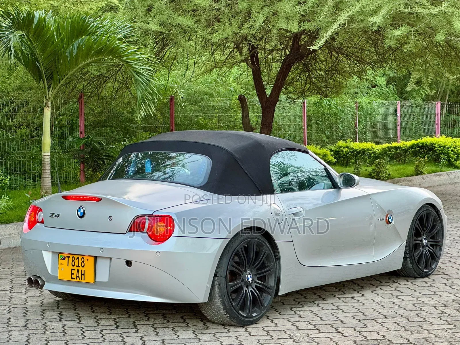 BMW Z4 2003 Silver