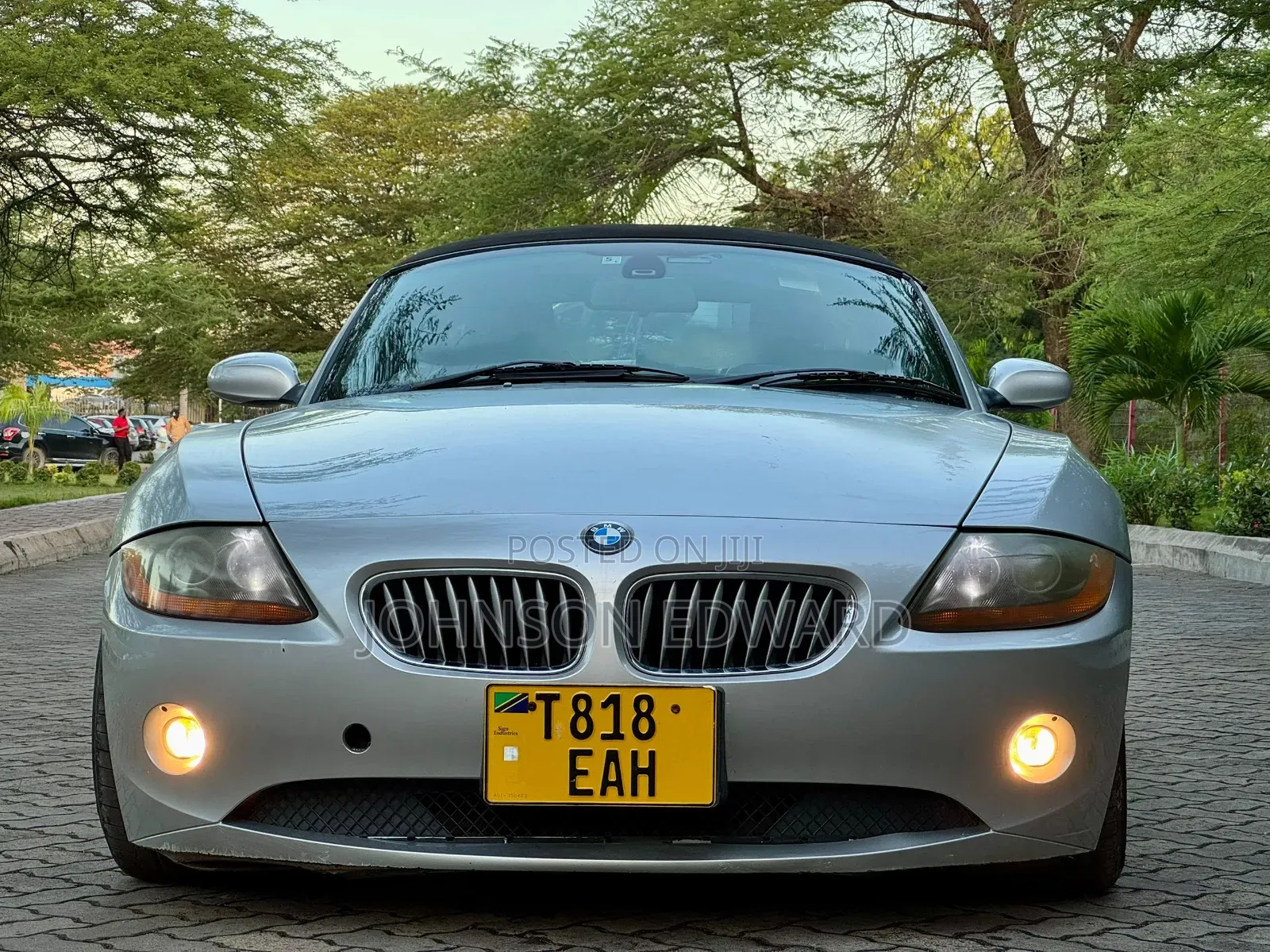 BMW Z4 2003 Silver