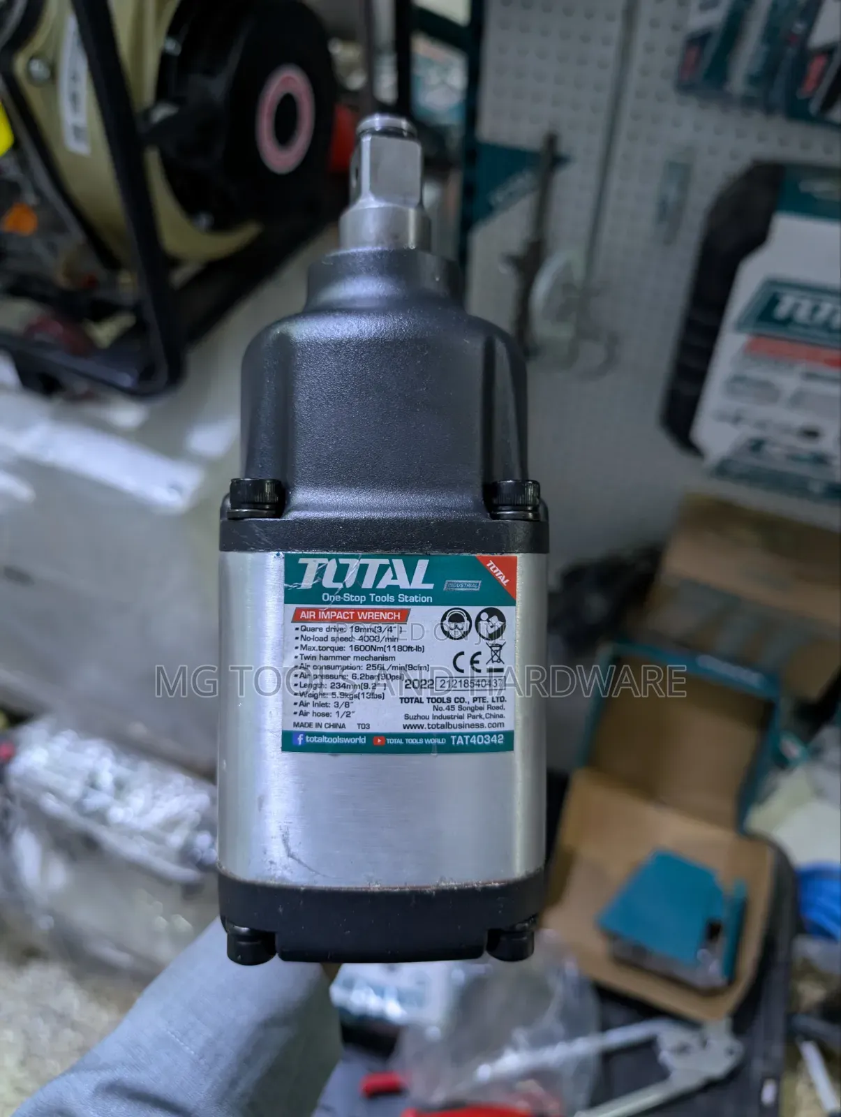 Air Impact Wrench 3/4