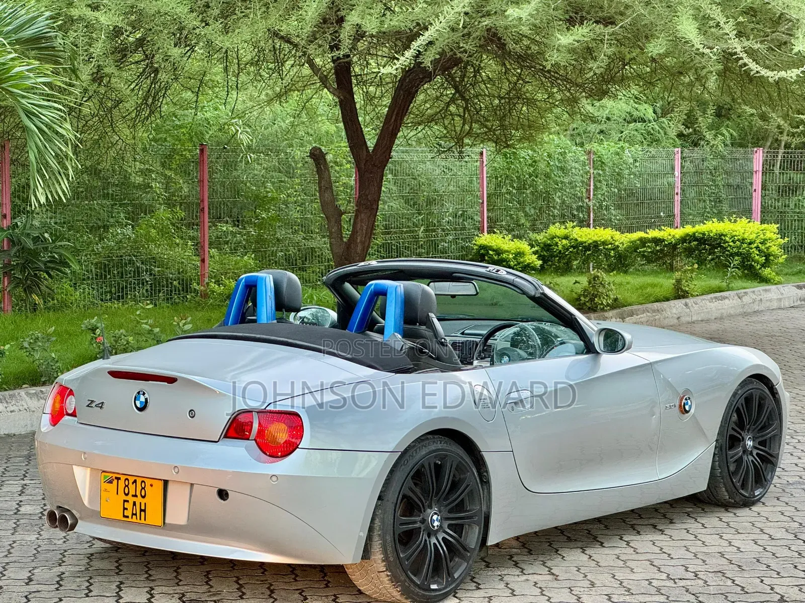 BMW Z4 2003 Silver