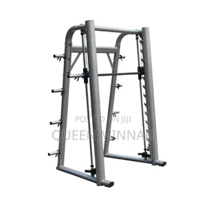 Commercial-Grade Smith Machine