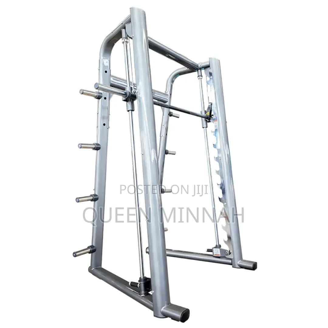 Commercial-Grade Smith Machine