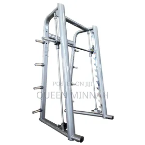 Commercial-Grade Smith Machine