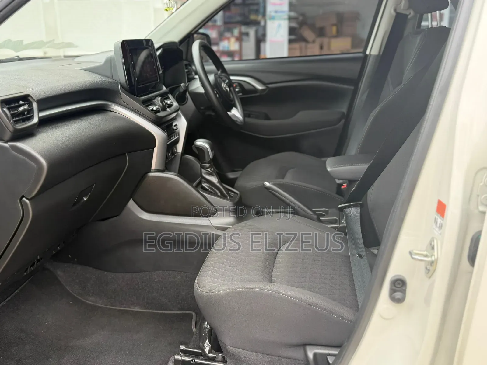 New Toyota Urban Cruiser 2025 White