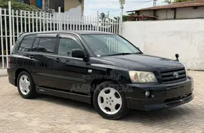 Toyota Kluger 2006 Black