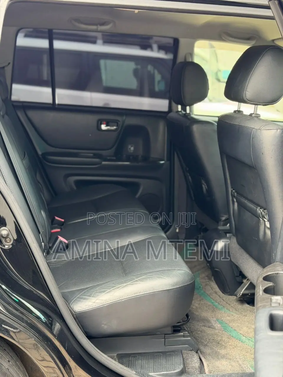 Toyota Kluger 2006 Black