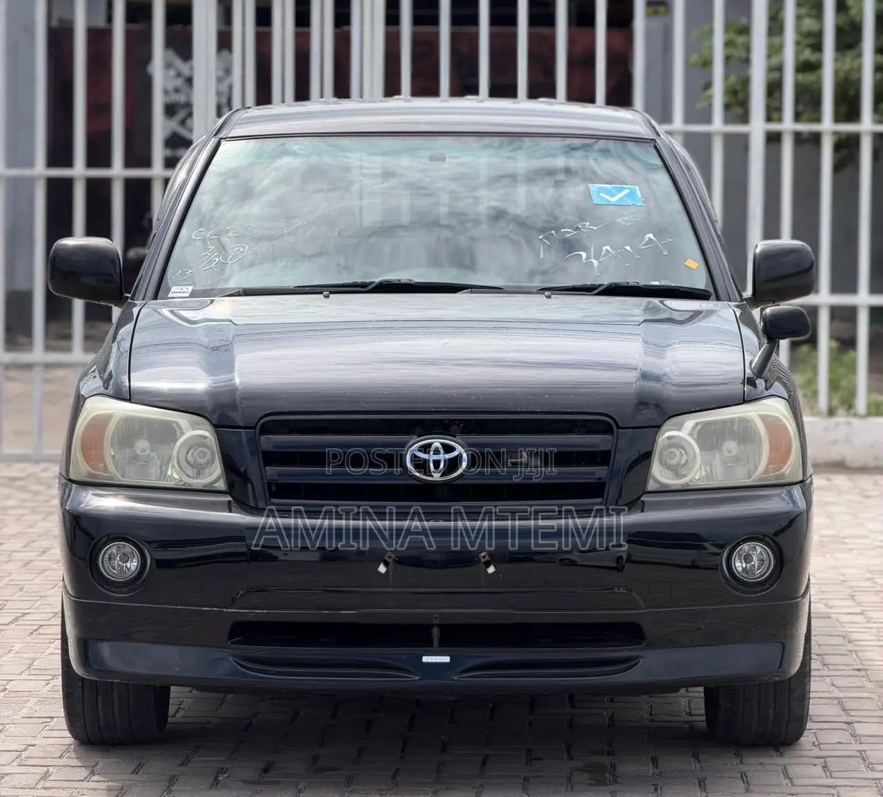 Toyota Kluger 2006 Black