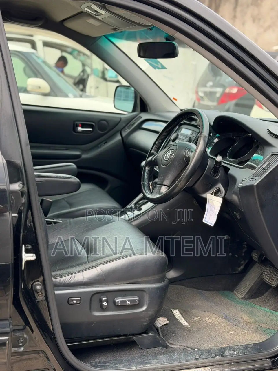 Toyota Kluger 2006 Black