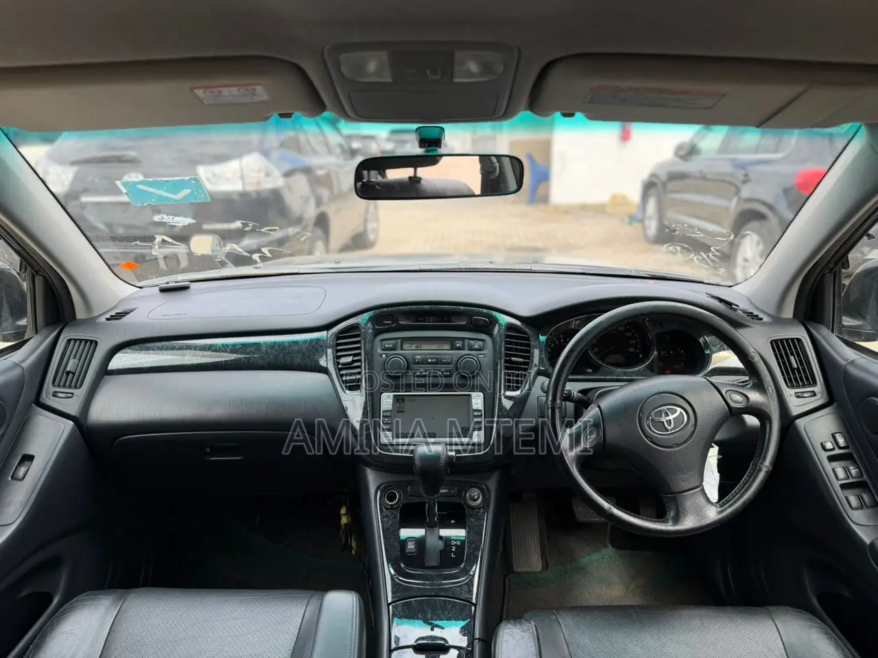 Toyota Kluger 2006 Black
